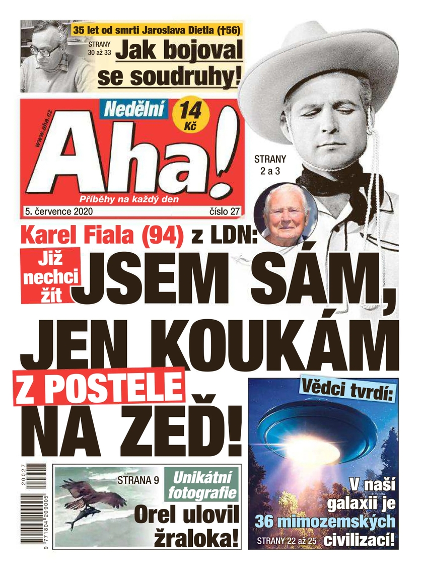 E-magazín Nedělní Aha! - 27/2020 - CZECH NEWS CENTER a. s.