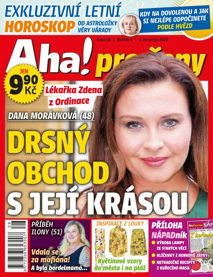E-magazín Aha! pro ženy - 28/2020 - CZECH NEWS CENTER a. s.