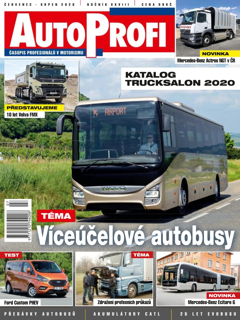 E-magazín Auto Profi - 7-8/2020 - CZECH NEWS CENTER a. s.