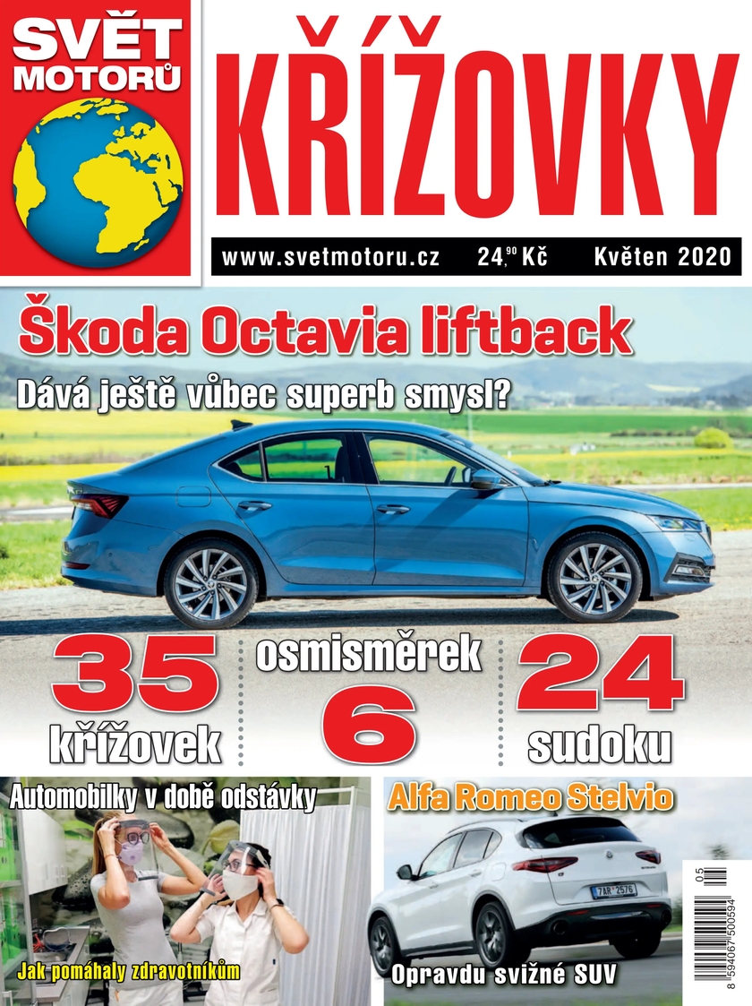 E-magazín SVĚT MOTORŮ KŘÍŽOVKY - 5/2020 - CZECH NEWS CENTER a. s.