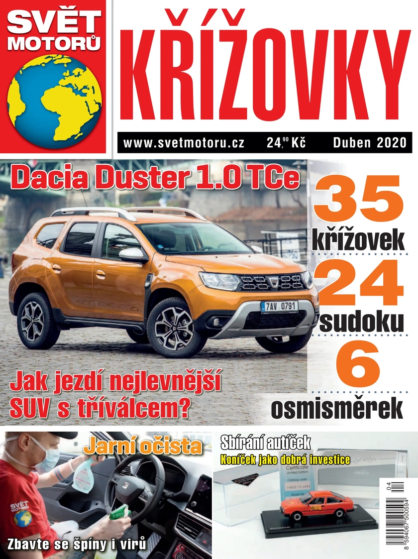 E-magazín SVĚT MOTORŮ KŘÍŽOVKY - 4/2020 - CZECH NEWS CENTER a. s.