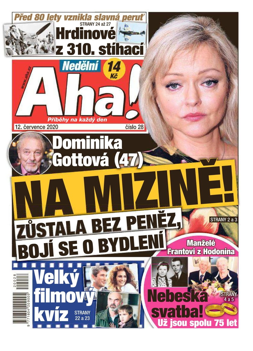 E-magazín Nedělní Aha! - 28/2020 - CZECH NEWS CENTER a. s.