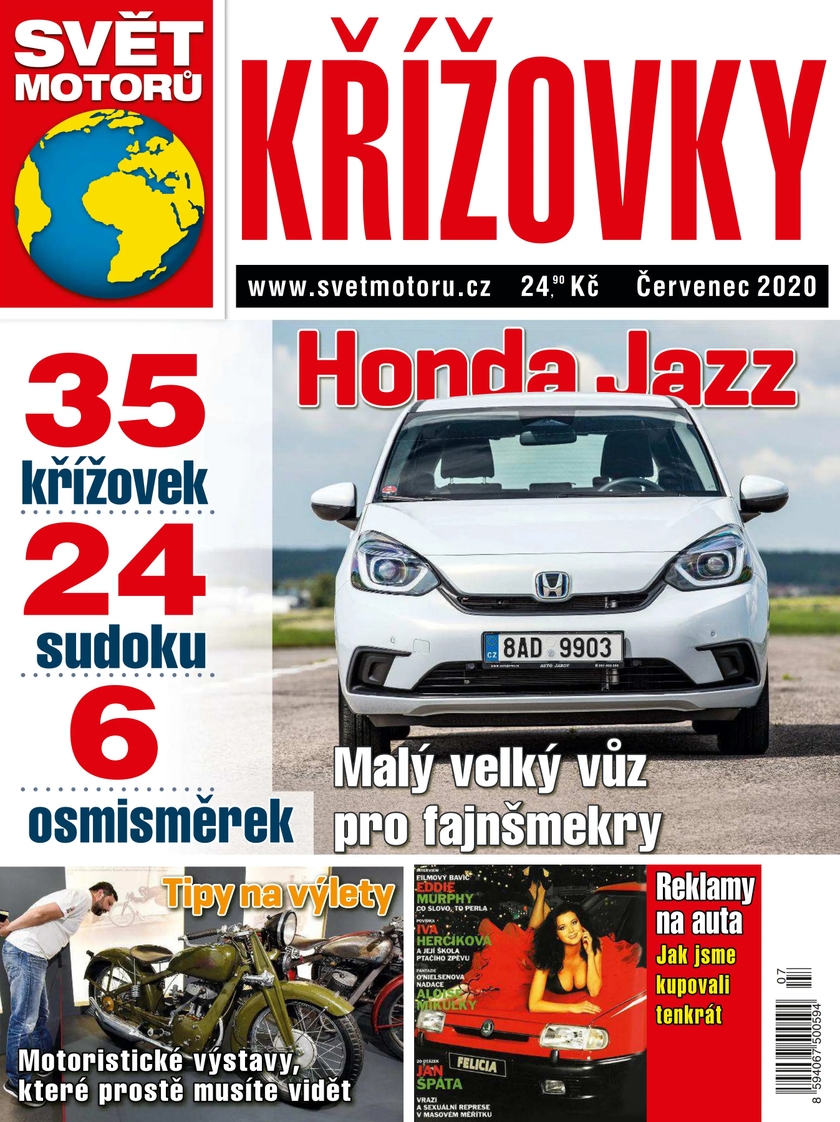 E-magazín SVĚT MOTORŮ KŘÍŽOVKY - 7/2020 - CZECH NEWS CENTER a. s.