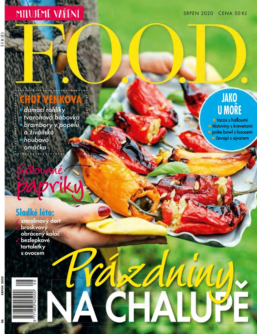 E-magazín F.O.O.D. - 8/2020 - CZECH NEWS CENTER a. s.