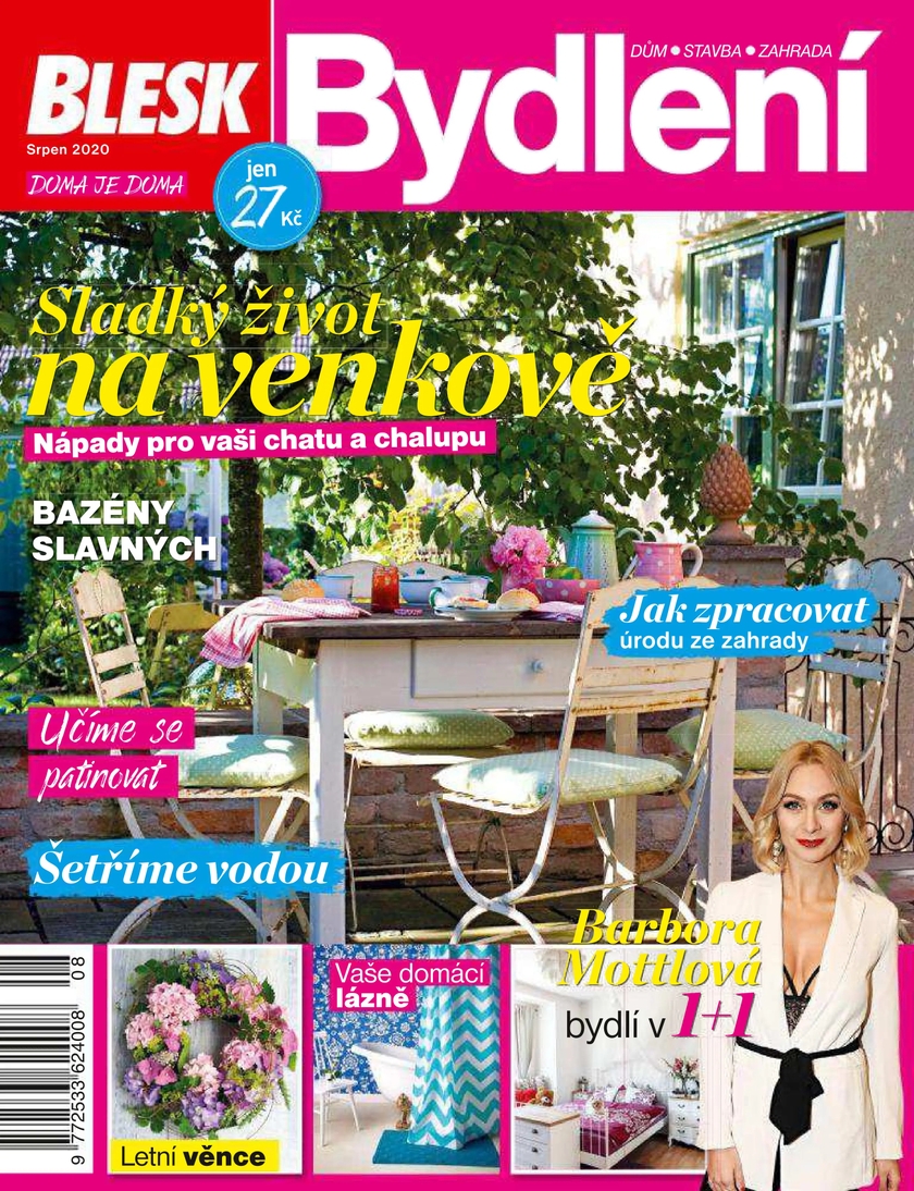 E-magazín BLESK Bydlení - 8/2020 - CZECH NEWS CENTER a. s.