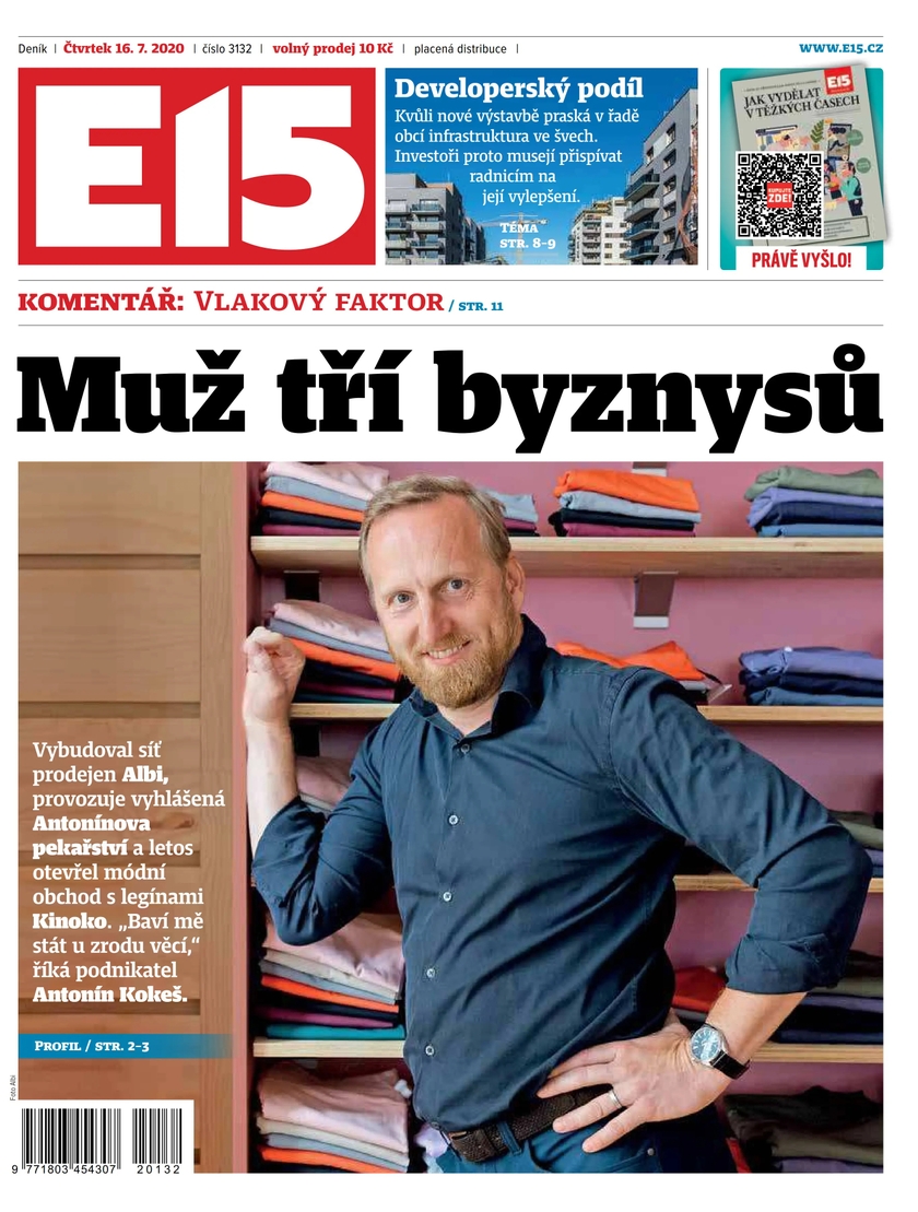E-magazín e15 - 16.7.2020 - CZECH NEWS CENTER a. s.