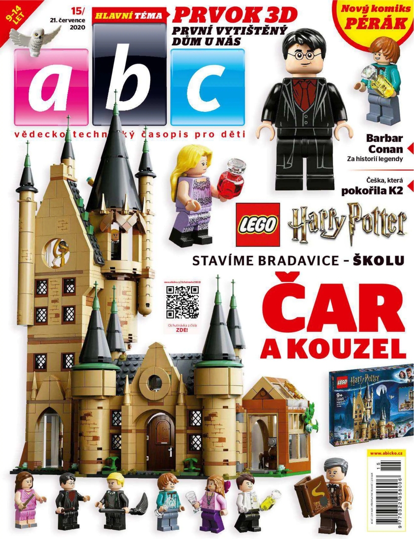 E-magazín abc - 15/2020 - CZECH NEWS CENTER a. s.