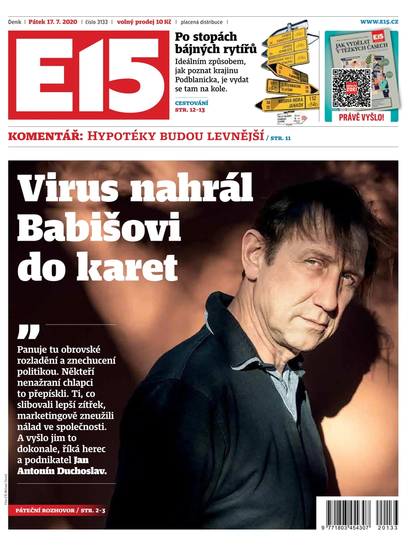E-magazín e15 - 17.7.2020 - CZECH NEWS CENTER a. s.