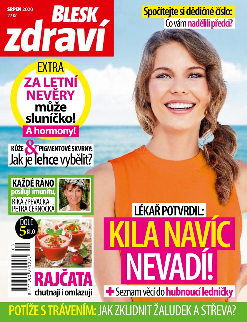 E-magazín BLESK zdraví - 8/2020 - CZECH NEWS CENTER a. s.