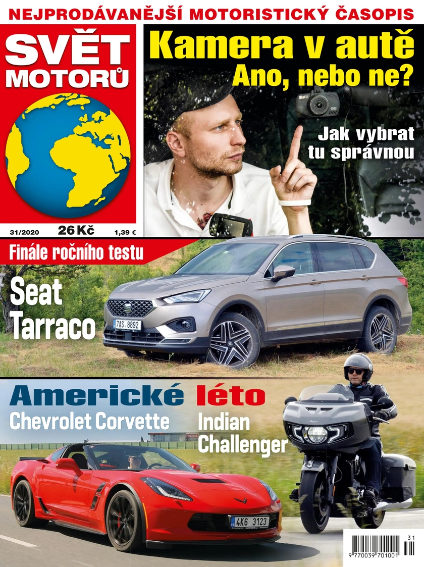 E-magazín SVĚT MOTORŮ - 31/2020 - CZECH NEWS CENTER a. s.