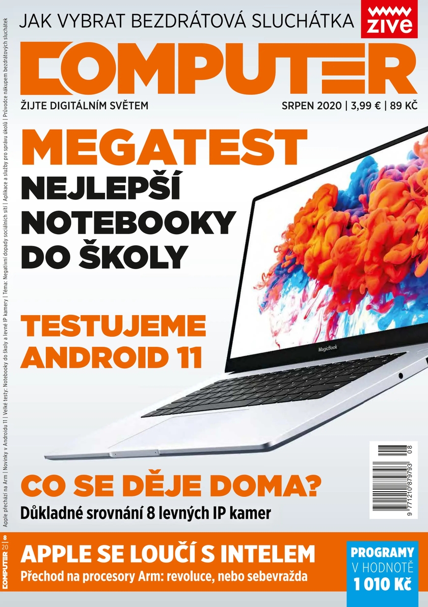 E-magazín COMPUTER - 8/2020 - CZECH NEWS CENTER a. s.