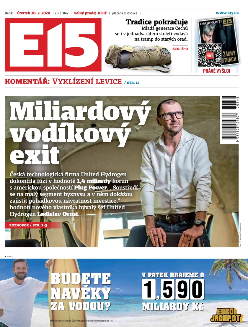 E-magazín e15 - 30.7.2020 - CZECH NEWS CENTER a. s.