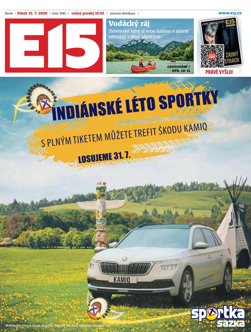 E-magazín e15 - 31.7.2020 - CZECH NEWS CENTER a. s.