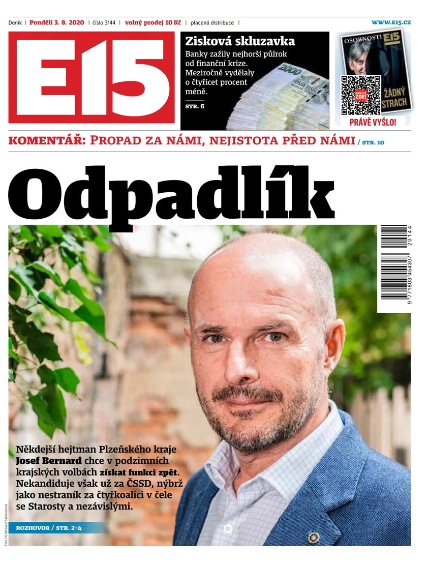 E-magazín e15 - 3.8.2020 - CZECH NEWS CENTER a. s.