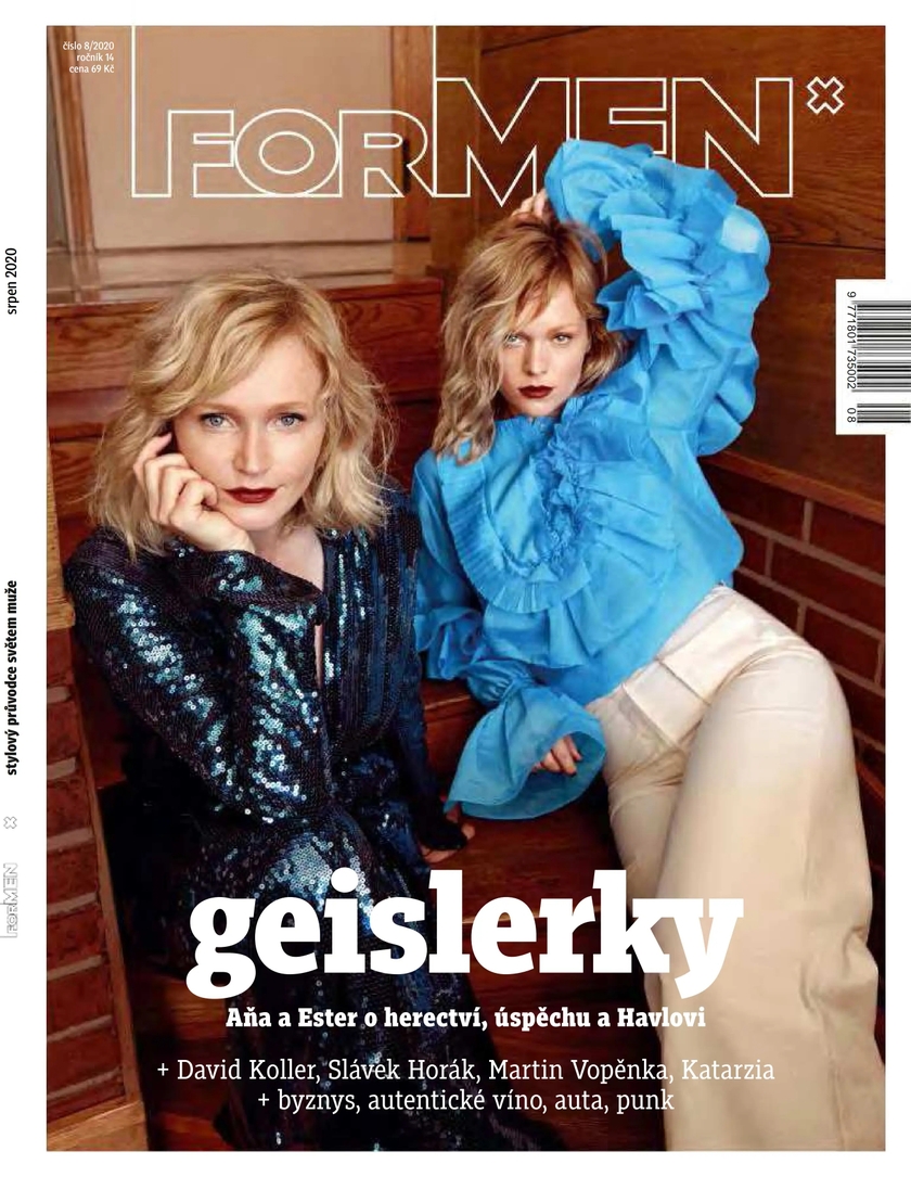 E-magazín FORMEN - 8/2020 - CZECH NEWS CENTER a. s.