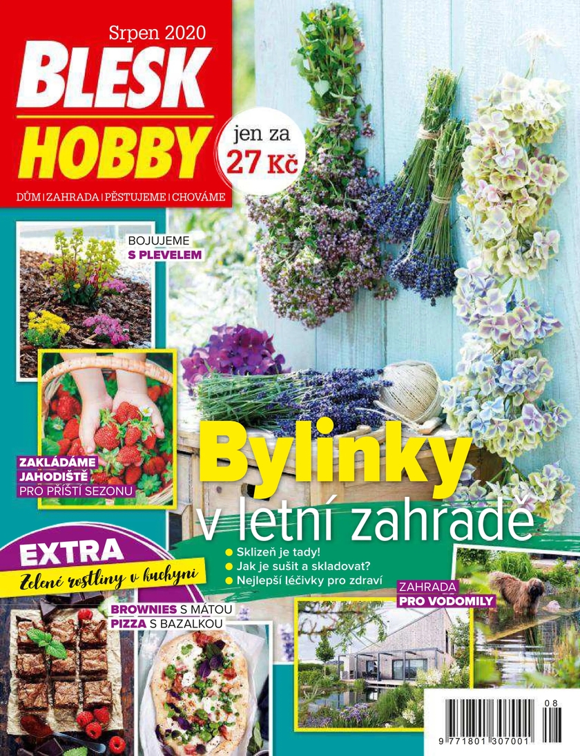 E-magazín BLESK HOBBY - 8/2020 - CZECH NEWS CENTER a. s.
