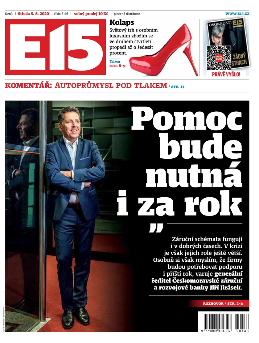 E-magazín e15 - 5.8.2020 - CZECH NEWS CENTER a. s.