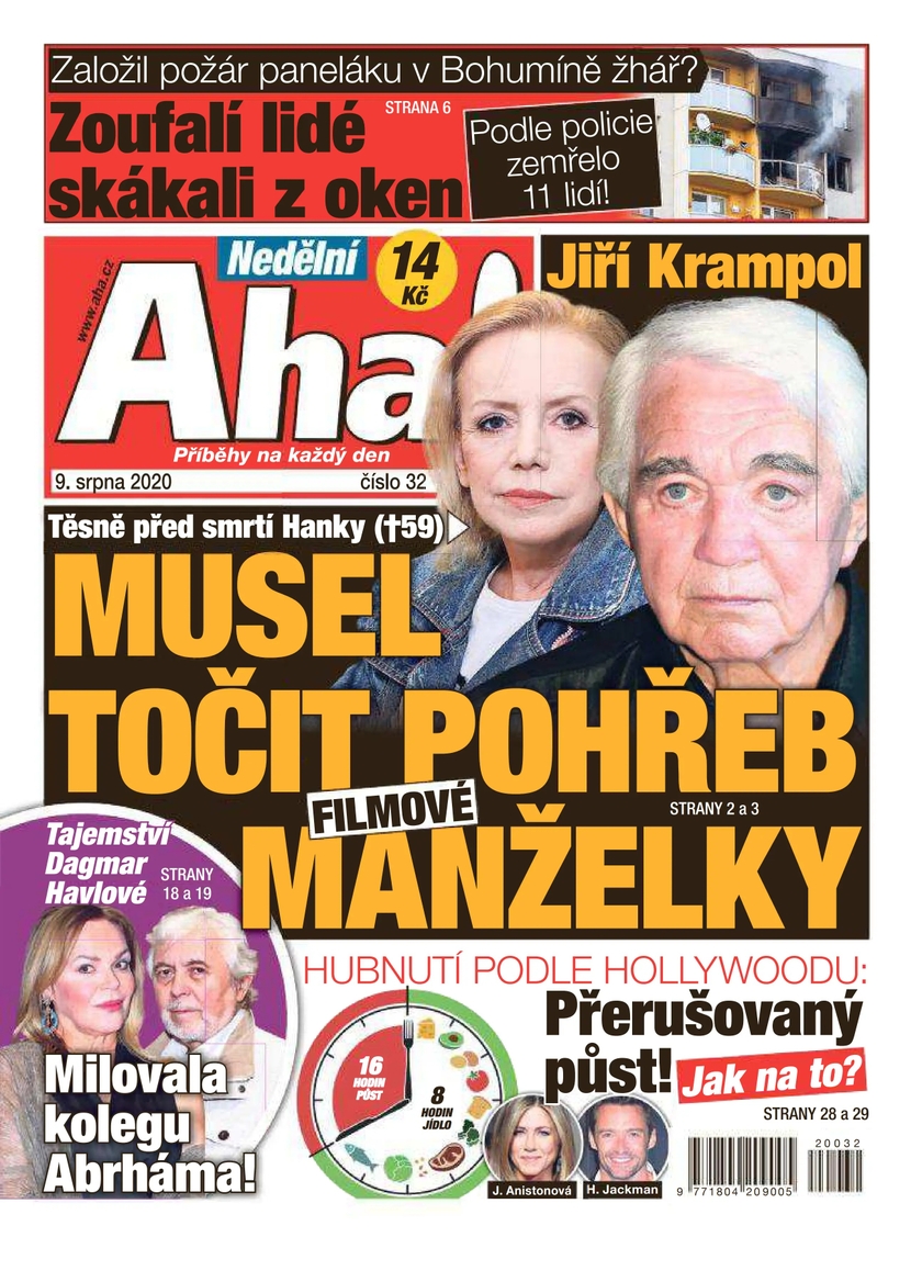 E-magazín Nedělní Aha! - 32/2020 - CZECH NEWS CENTER a. s.