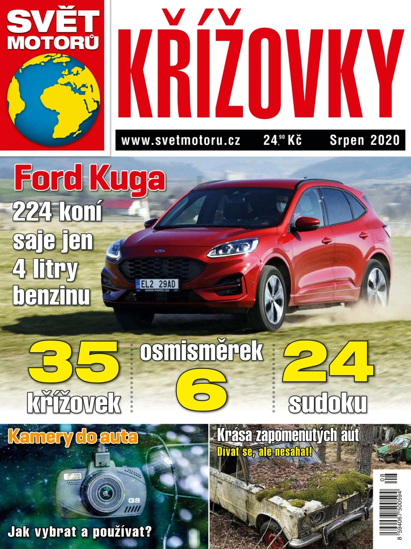 E-magazín SVĚT MOTORŮ KŘÍŽOVKY - 8/2020 - CZECH NEWS CENTER a. s.