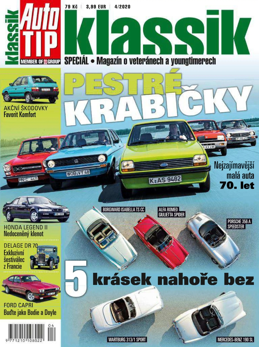 E-magazín AUTO TIP KLASSIK - 4/2020 - CZECH NEWS CENTER a. s.