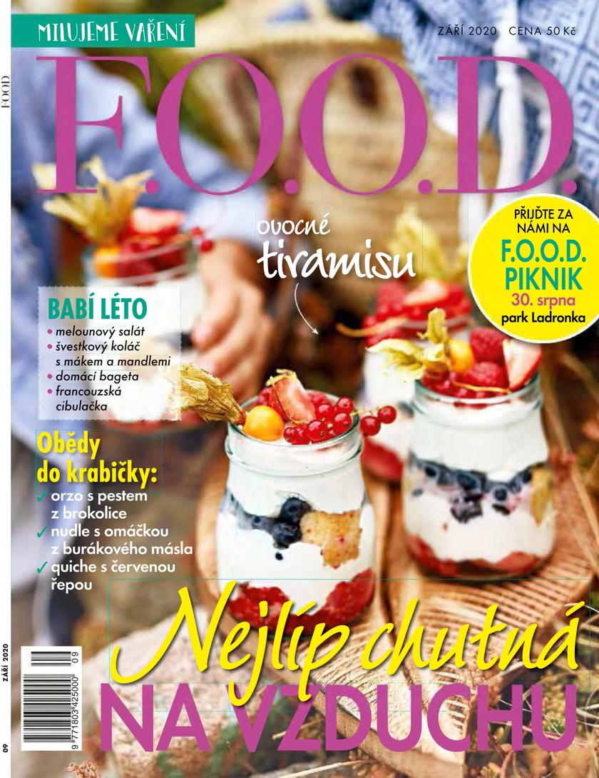 E-magazín F.O.O.D. - 9/2020 - CZECH NEWS CENTER a. s.