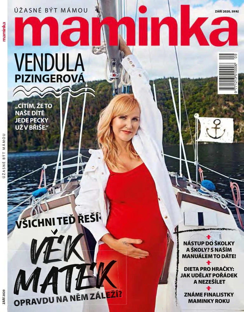 E-magazín maminka - 9/2020 - CZECH NEWS CENTER a. s.