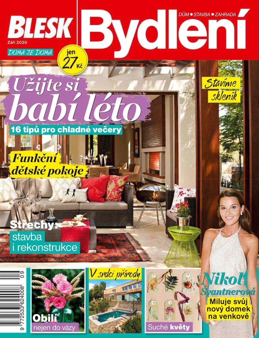 E-magazín BLESK Bydlení - 9/2020 - CZECH NEWS CENTER a. s.