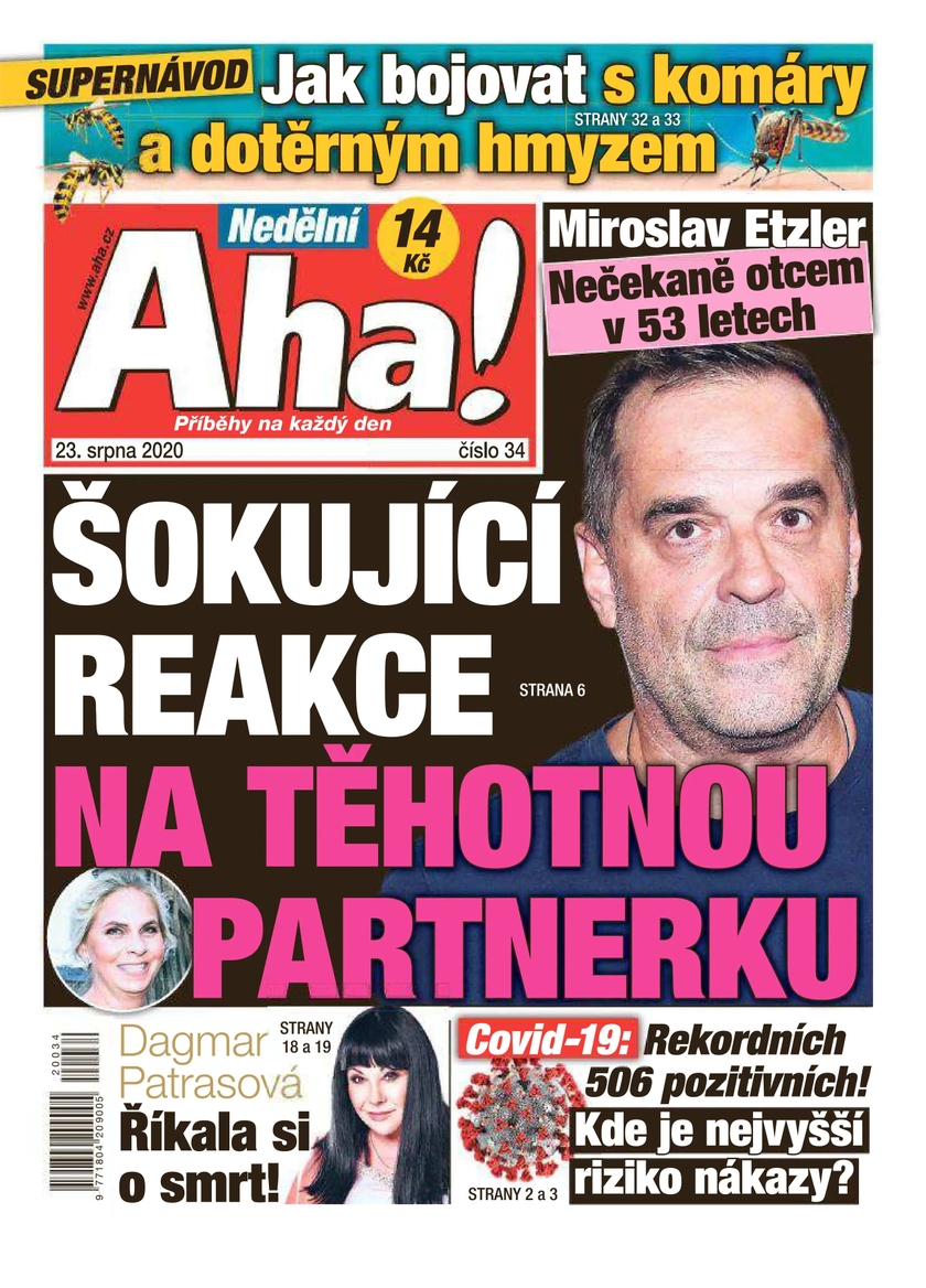 E-magazín Nedělní Aha! - 34/2020 - CZECH NEWS CENTER a. s.