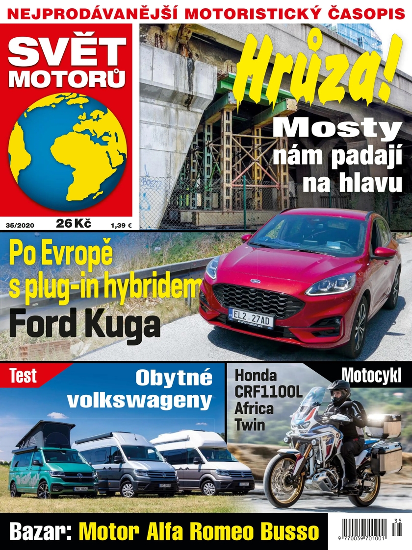 E-magazín SVĚT MOTORŮ - 35/2020 - CZECH NEWS CENTER a. s.