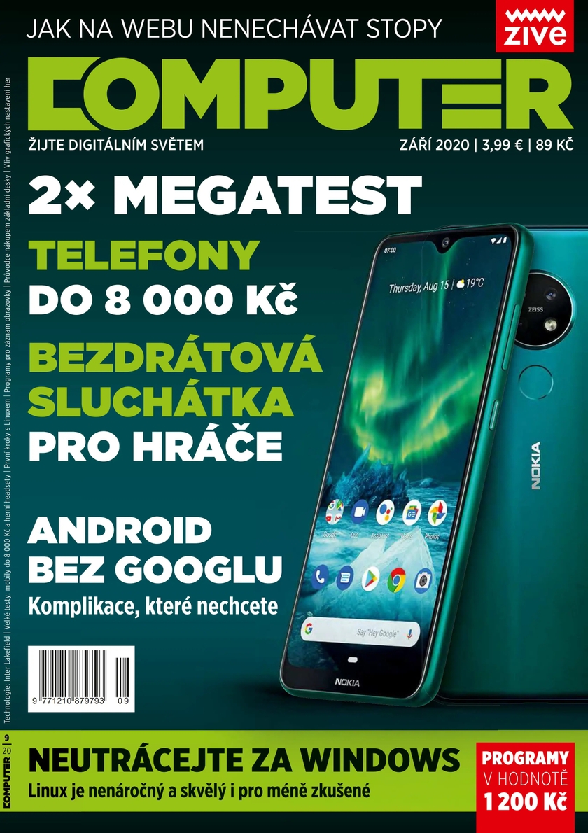E-magazín COMPUTER - 9/2020 - CZECH NEWS CENTER a. s.