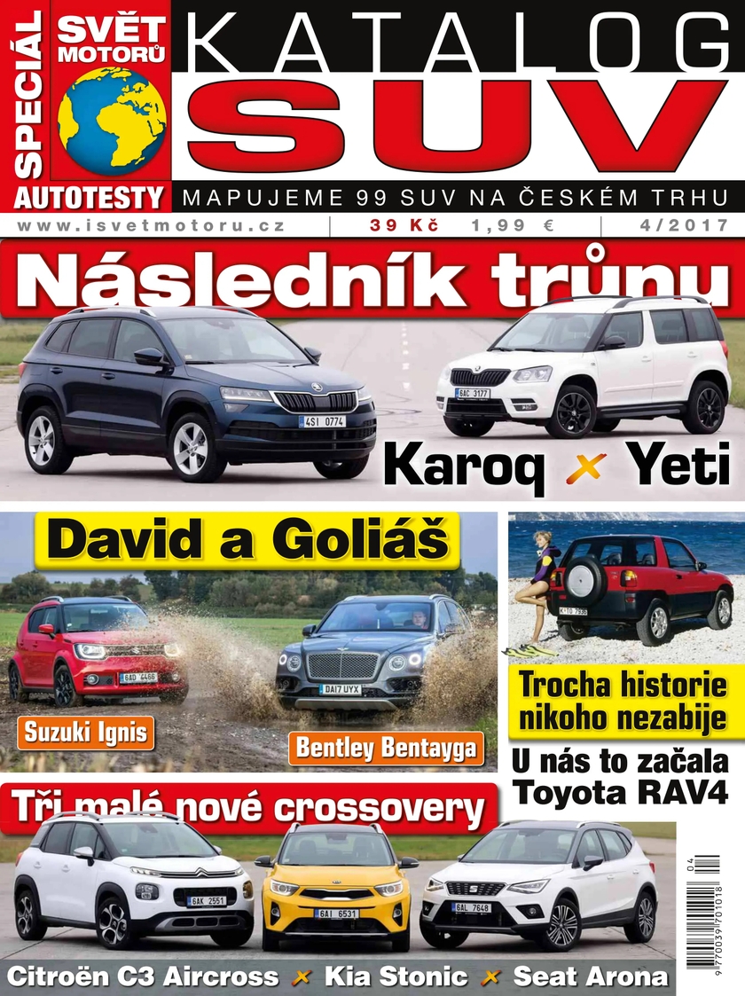 E-magazín SVĚT MOTORŮ SPECIÁL - 04/17 - CZECH NEWS CENTER a. s.