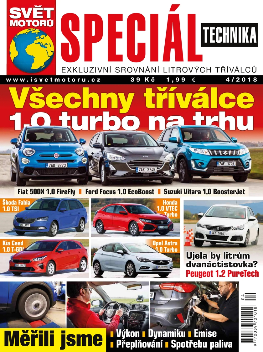 E-magazín SVĚT MOTORŮ SPECIÁL - 04/18 - CZECH NEWS CENTER a. s.
