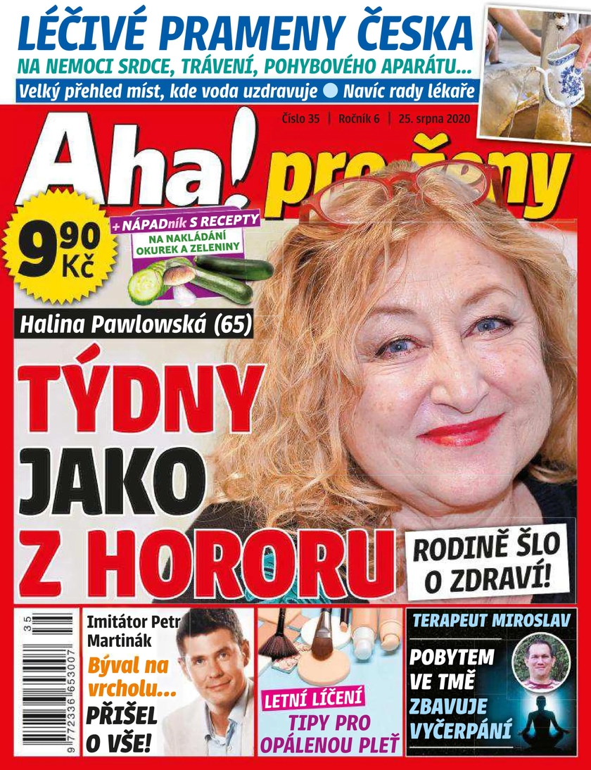 E-magazín Aha! pro ženy - 35/2020 - CZECH NEWS CENTER a. s.