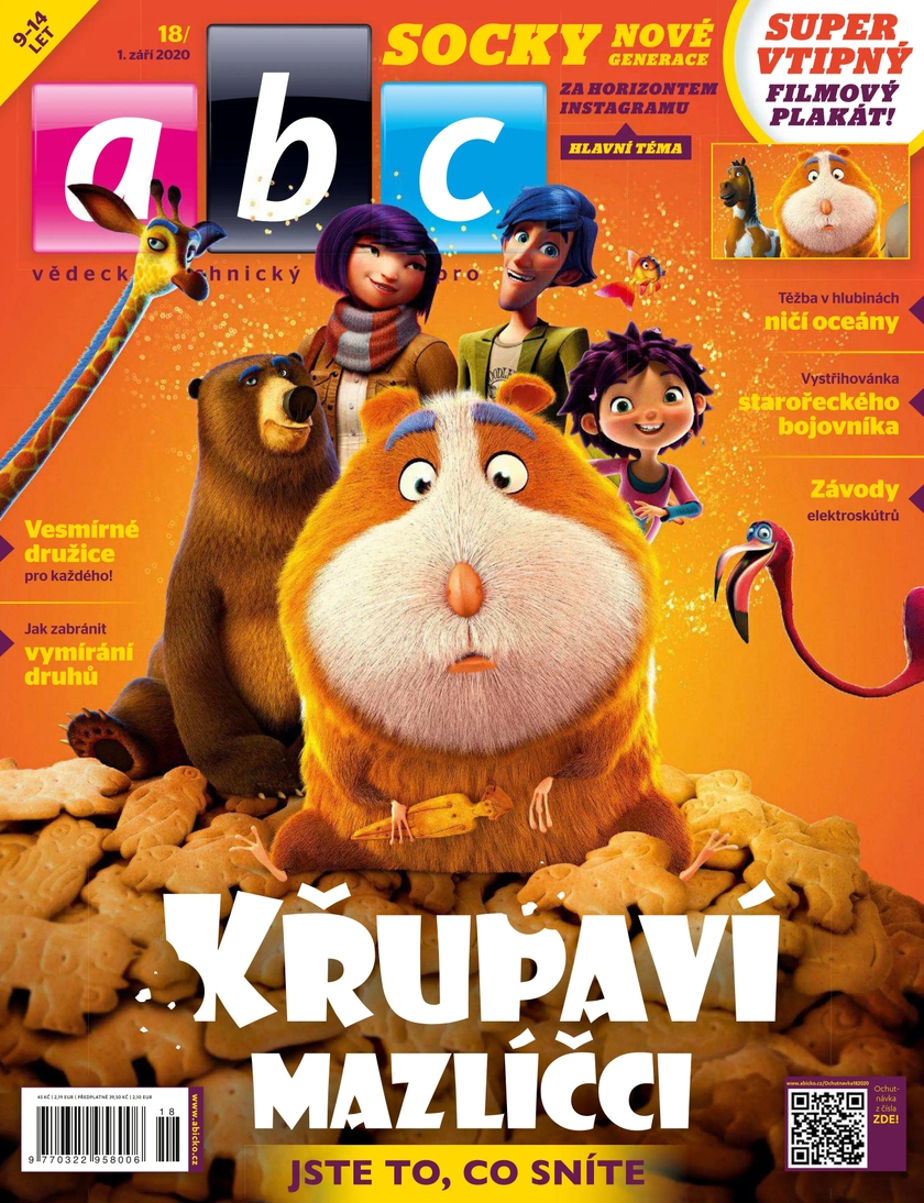 E-magazín abc - 18/2020 - CZECH NEWS CENTER a. s.