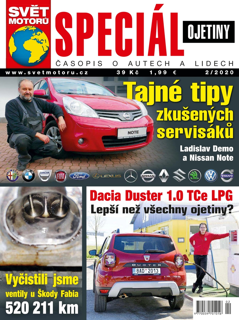 E-magazín SVĚT MOTORŮ SPECIÁL - 2/2020 - CZECH NEWS CENTER a. s.