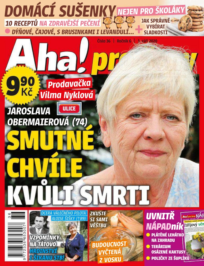 E-magazín Aha! pro ženy - 36/2020 - CZECH NEWS CENTER a. s.
