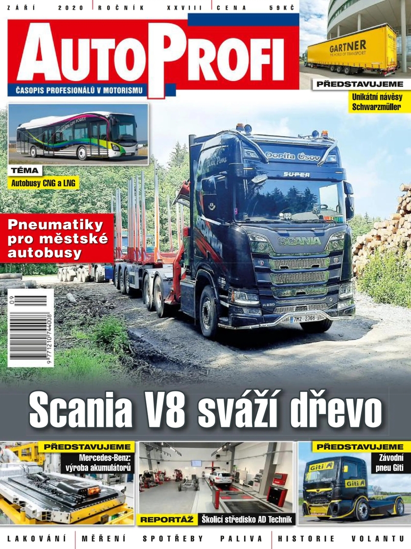 E-magazín Auto Profi - 9/2020 - CZECH NEWS CENTER a. s.