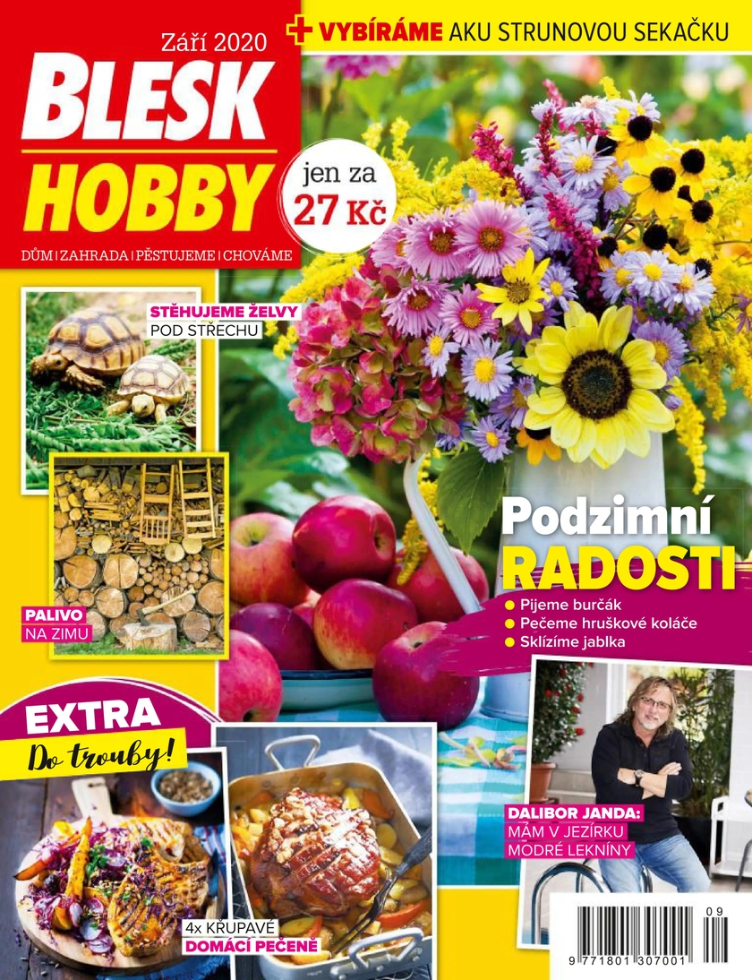 E-magazín BLESK HOBBY - 9/2020 - CZECH NEWS CENTER a. s.