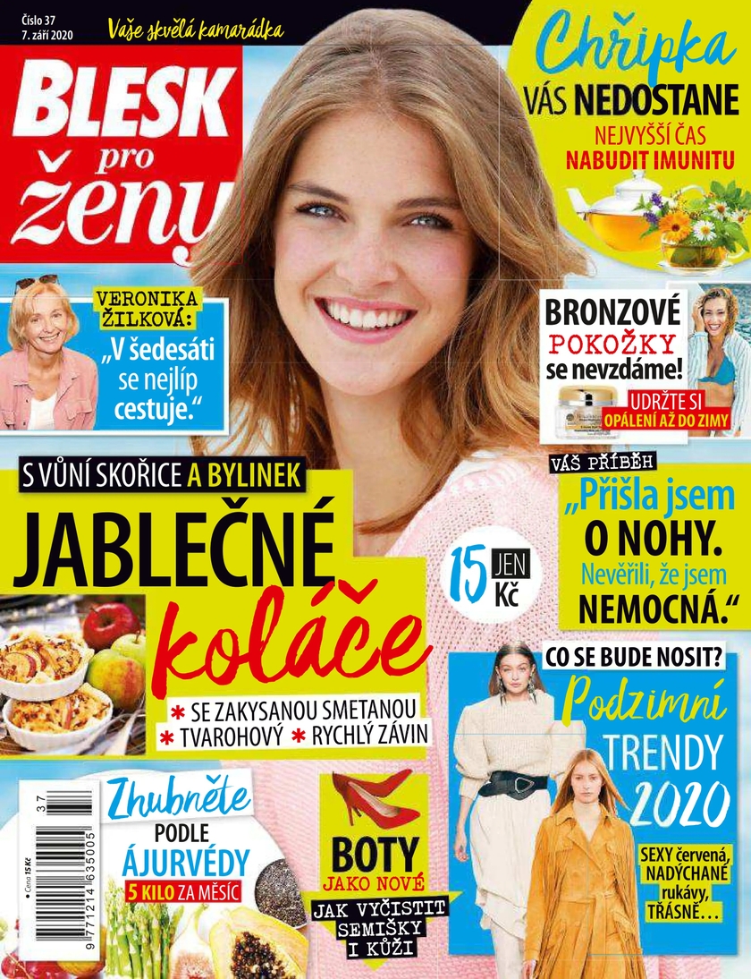 E-magazín BLESK pro ženy - 37/2020 - CZECH NEWS CENTER a. s.