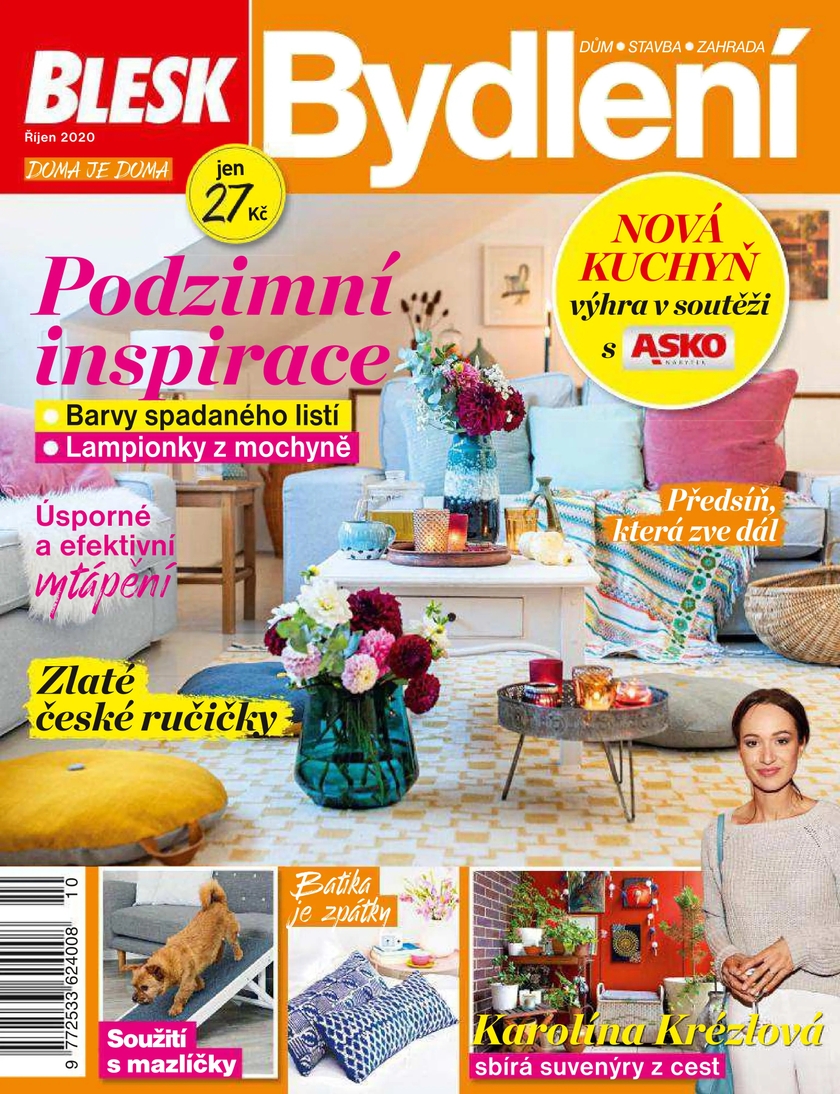 E-magazín BLESK Bydlení - 10/2020 - CZECH NEWS CENTER a. s.