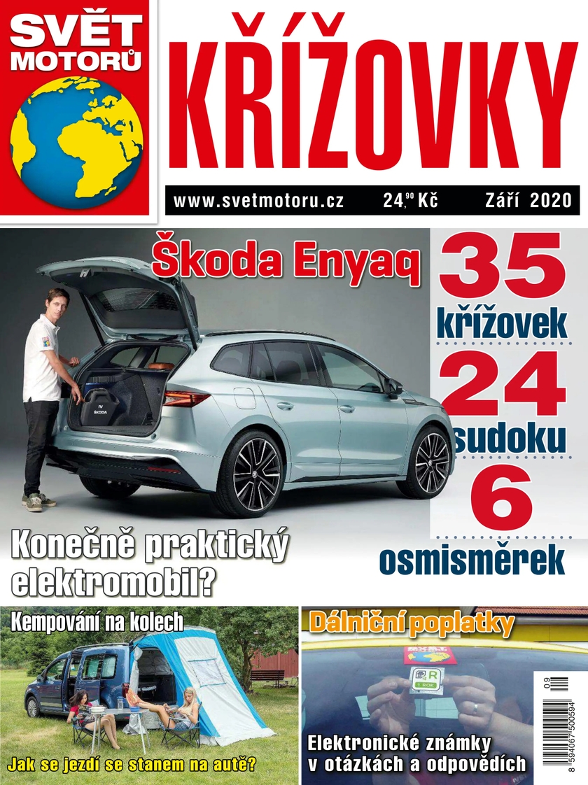 E-magazín SVĚT MOTORŮ KŘÍŽOVKY - 9/2020 - CZECH NEWS CENTER a. s.