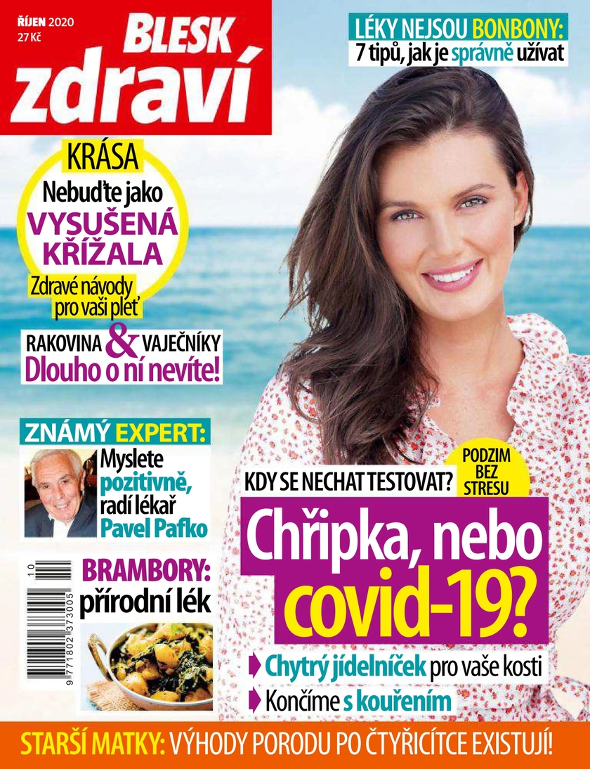 E-magazín BLESK zdraví - 10/2020 - CZECH NEWS CENTER a. s.