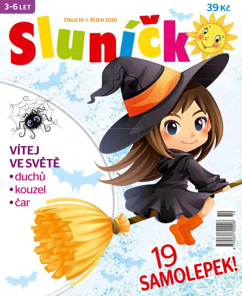E-magazín Sluníčko - 10/2020 - CZECH NEWS CENTER a. s.