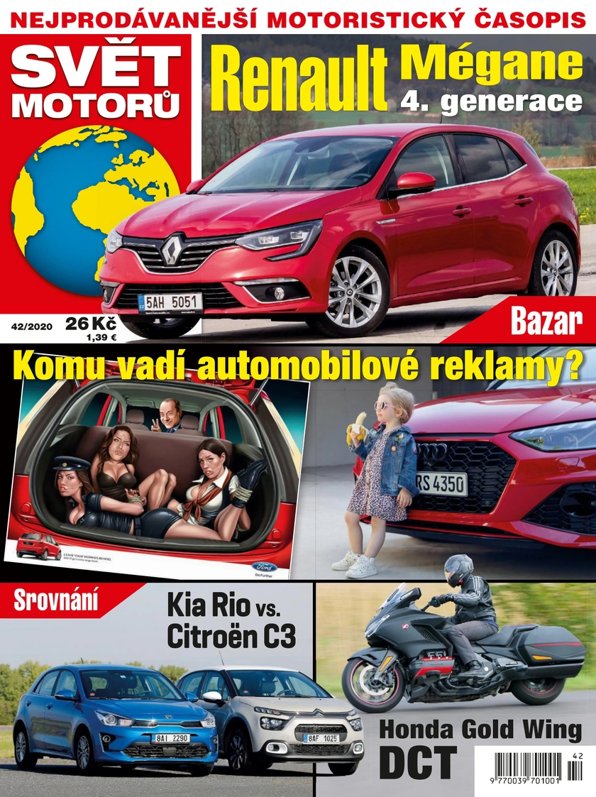 E-magazín SVĚT MOTORŮ - 42/2020 - CZECH NEWS CENTER a. s.