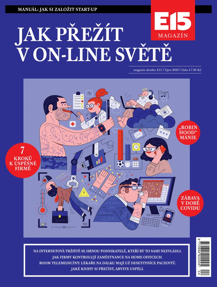 E-magazín e15 magazín - 4/2020 - CZECH NEWS CENTER a. s.