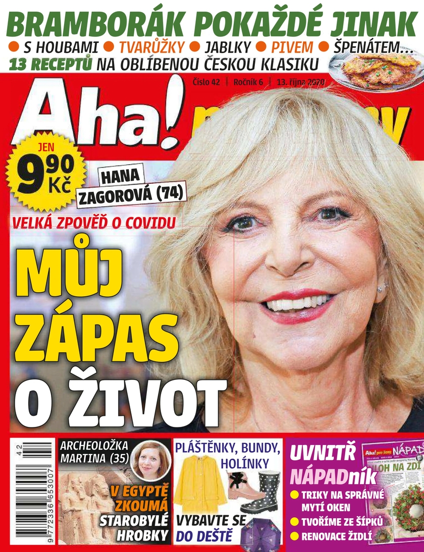 E-magazín Aha! pro ženy - 42/2020 - CZECH NEWS CENTER a. s.