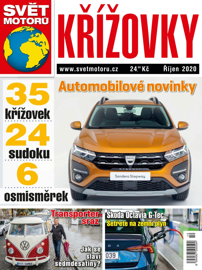 E-magazín SVĚT MOTORŮ KŘÍŽOVKY - 10/2020 - CZECH NEWS CENTER a. s.