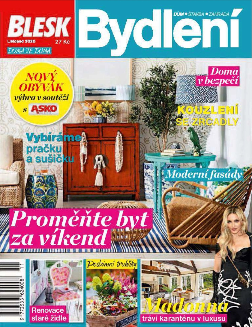 E-magazín BLESK Bydlení - 11/2020 - CZECH NEWS CENTER a. s.