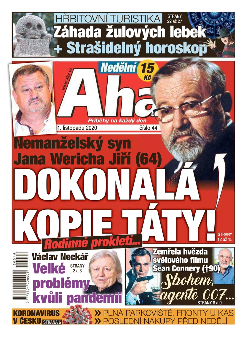E-magazín Nedělní Aha! - 44/2020 - CZECH NEWS CENTER a. s.