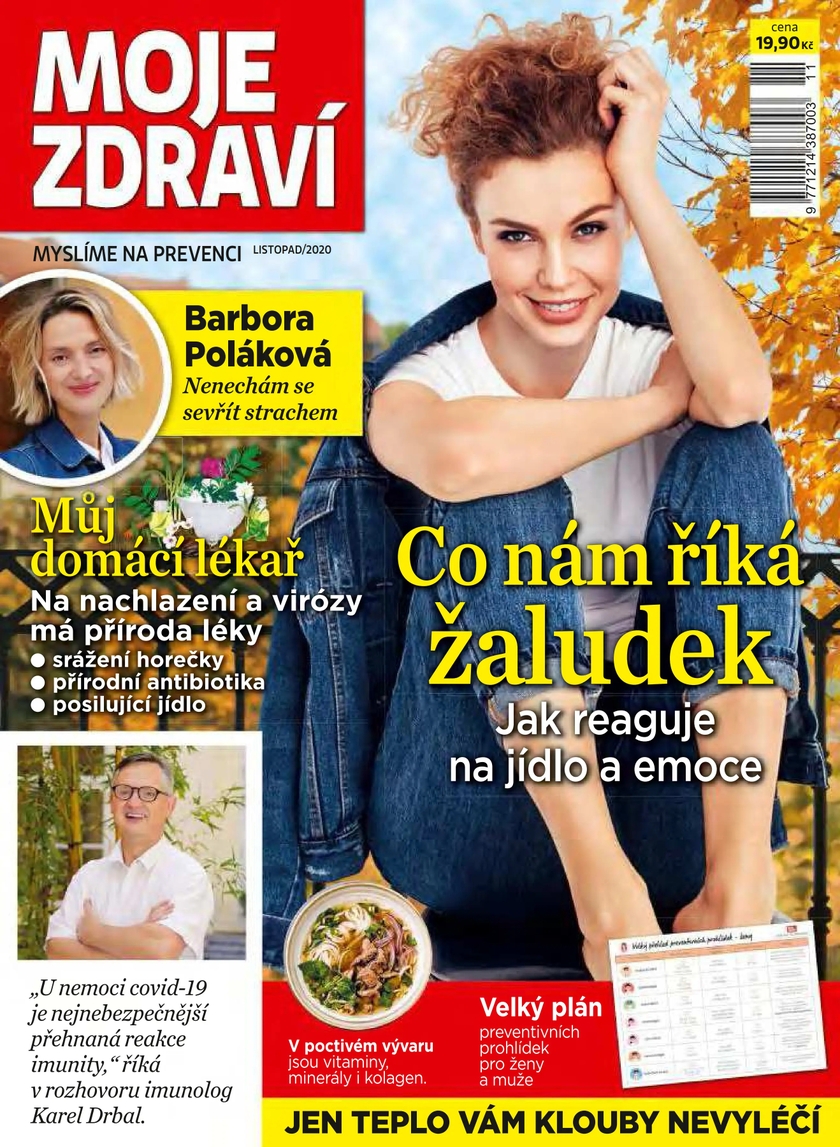 E-magazín MOJE ZDRAVÍ - 11/2020 - CZECH NEWS CENTER a. s.